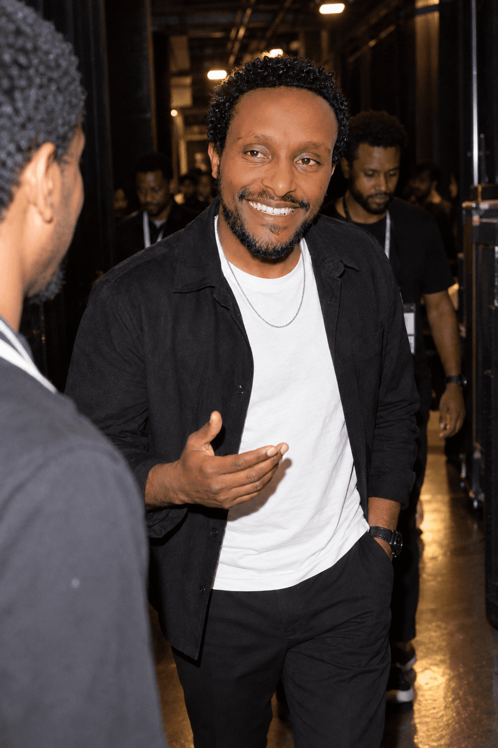Yared Kebede — software engineer, data analyst, digital marketing instructor, and founder of Yared Technology School in Addis Ababa, Ethiopia