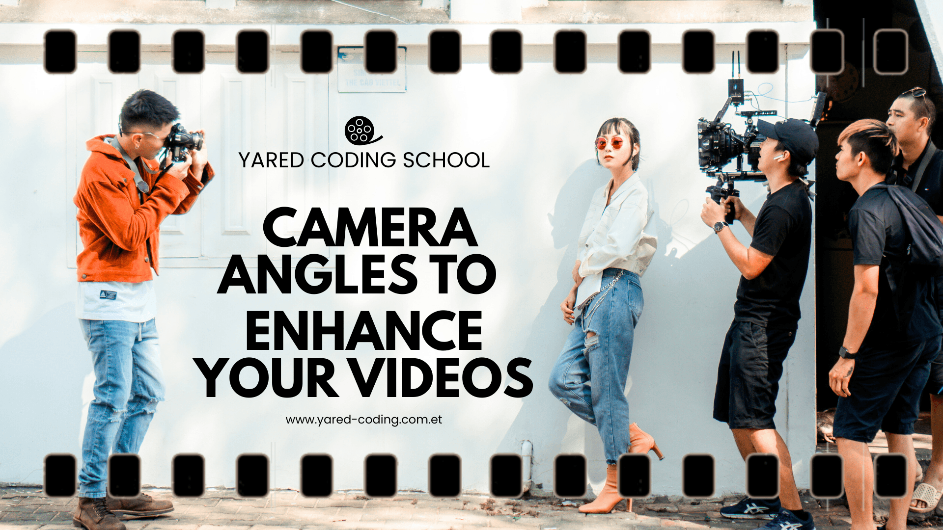 12 Essential Camera Angles to Enhance Your Films