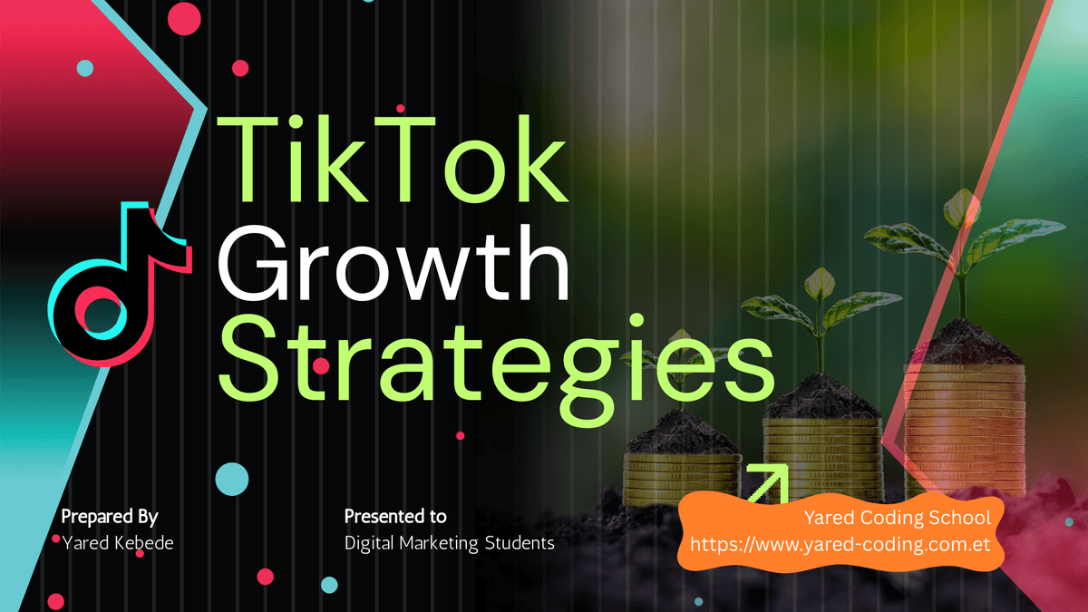 TikTok growth strategies